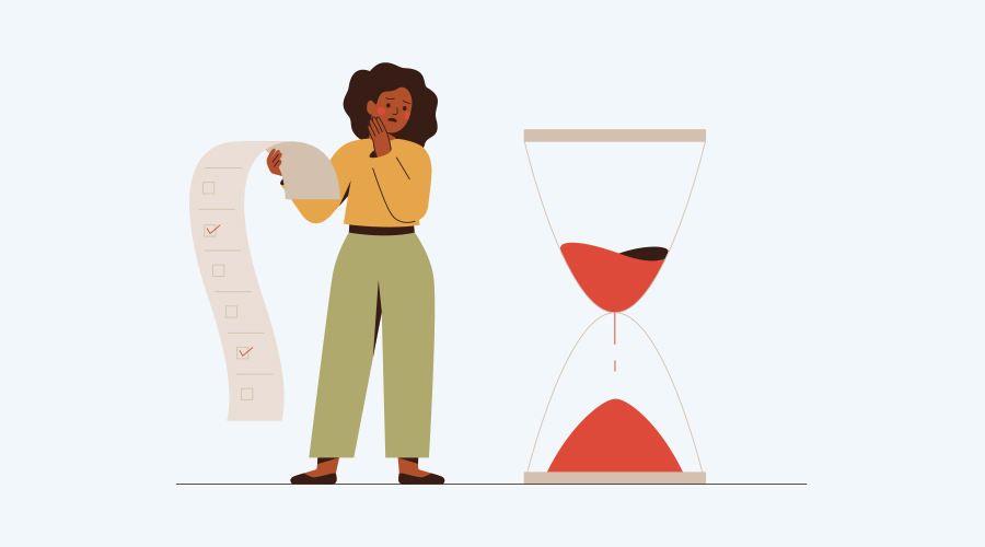 Daily planning habits and time management strategies
